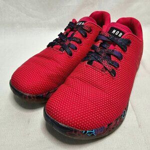 NOBULL Sneakers Magenta Pink Succulent Outwork Trainer Shoes Women's Size 7